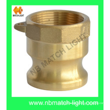 Female Thread Brass Fitting for Pipes (Type A)